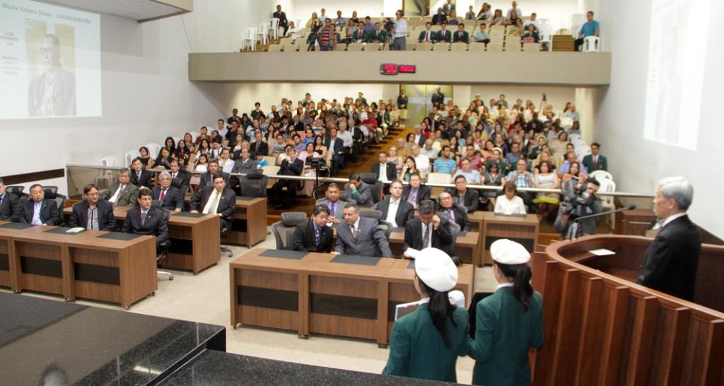 Imagem: Comemoração é realizada anualmente na Assembleia Legislativa