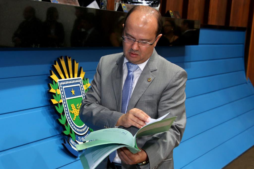 Imagem: Proposição é do deputado José Carlos Barbosinha