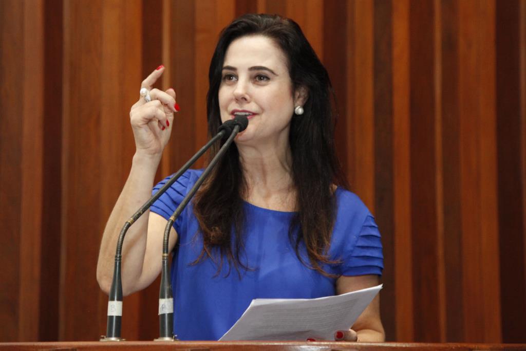 Imagem: Deputada Mara ressaltou representatividade das mulheres em MS