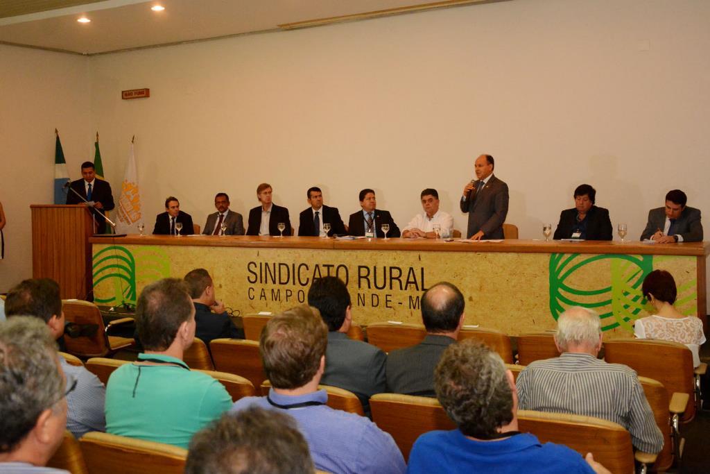 Imagem: Presidente da Assembleia Legislativa participou de evento que reúne auditores fiscais 