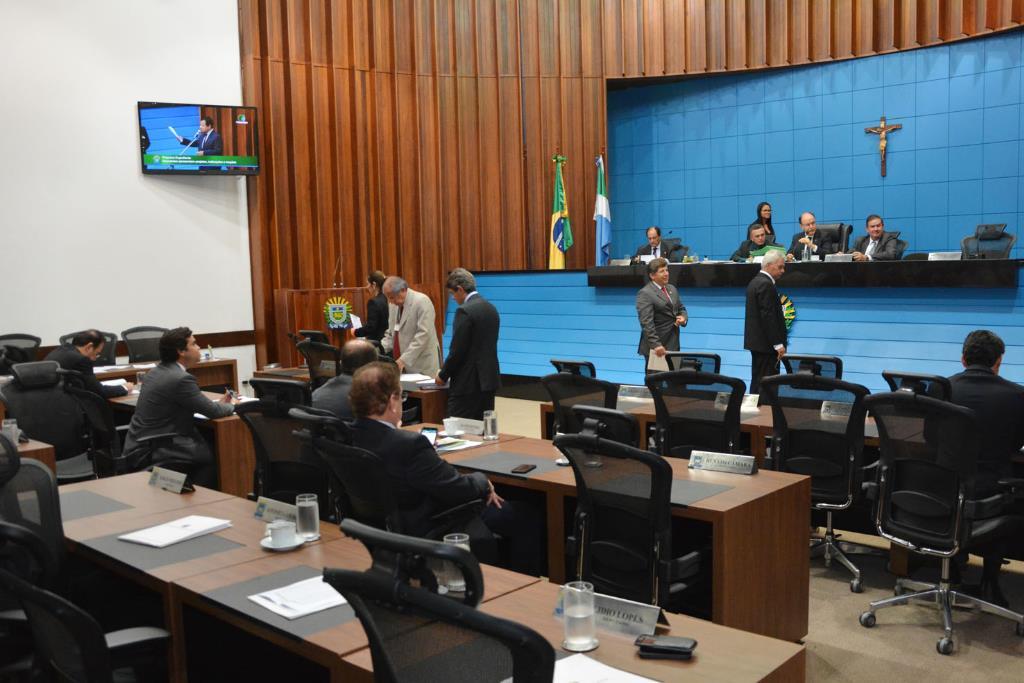 Imagem: Sessão plenária teve votação de projeto e pronunciamentos nesta quinta-feira