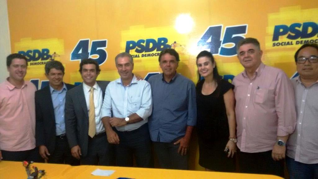 Imagem: Júnior se filia ao PSDB e fecha candidatura em Rochedo