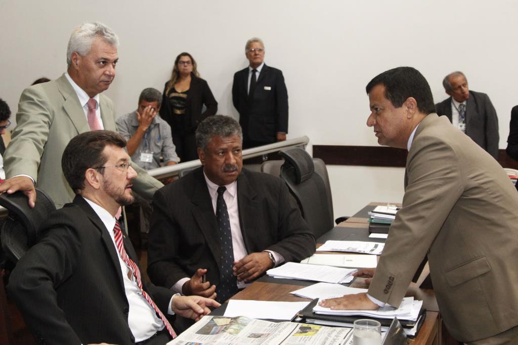 Imagem: Pedro Kemp, Cabo Almi, João Grandão e Amarildo Cruz formam a bancada do PT