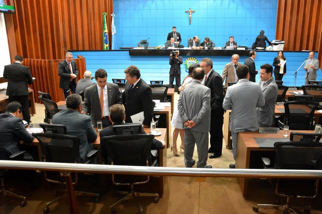 Imagem: Ordem do dia tem cinco projetos previstos