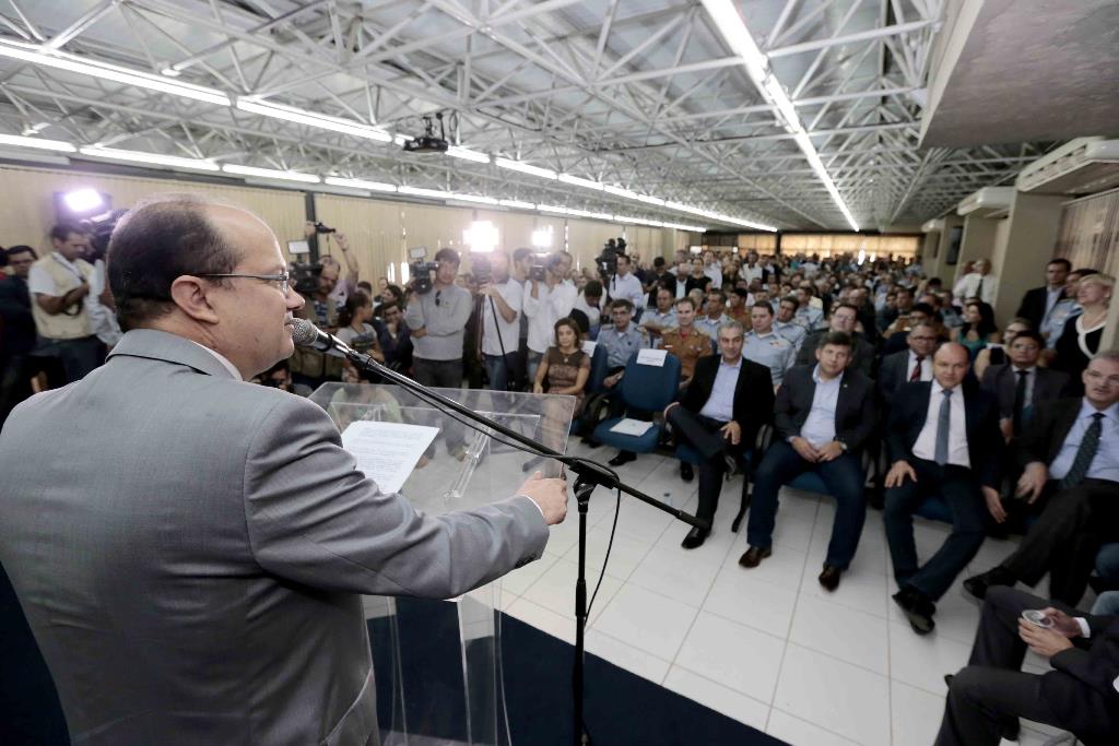 Imagem: Barbosinha tomou posse na solenidade de transmissão do cargo 