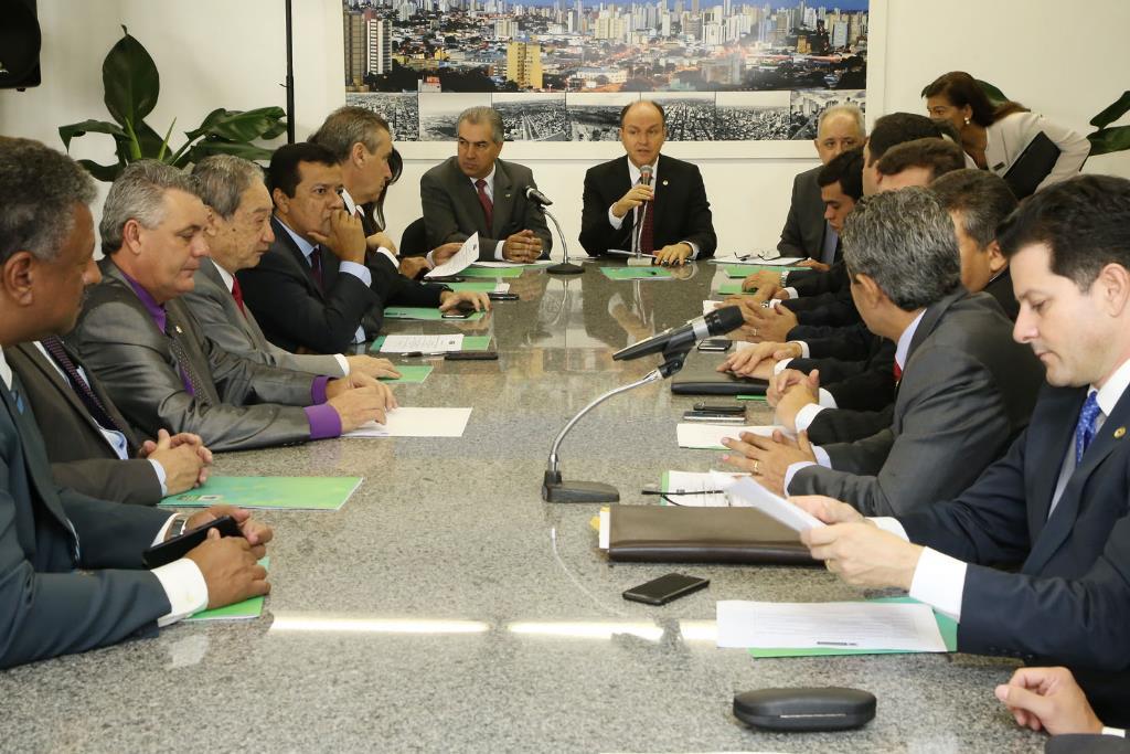 Imagem: Deputados e governador definiram cronograma para liberação de emendas