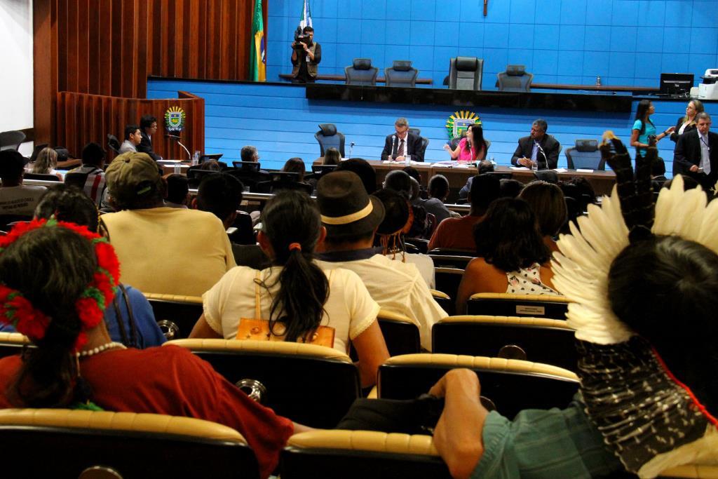 Imagem: A reunião será realizada no Plenário Deputado Júlio Maia, a partir das 14h