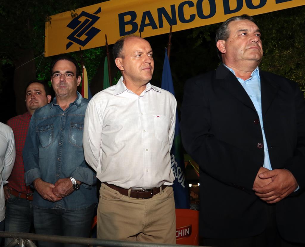 Imagem: Foi lançado o selo oficial em homenagem ao produtor rural Geraldo Correa