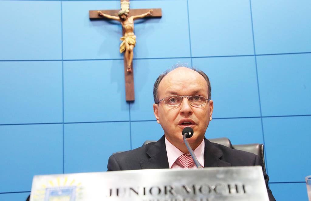 Imagem: A audiência pública é de proprosição do presidente da Casa de leis, deputado Junior Mochi