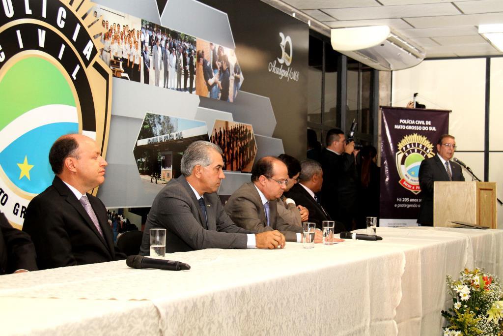 Imagem: O evento ocorreu na Academia de Polícia de Mato Grosso do Sul