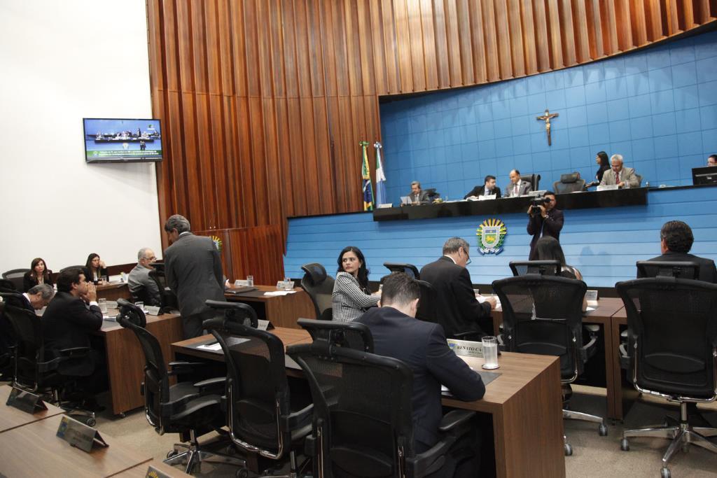 Imagem: Parlamentares aprovaram três projetos na Ordem do Dia de hoje