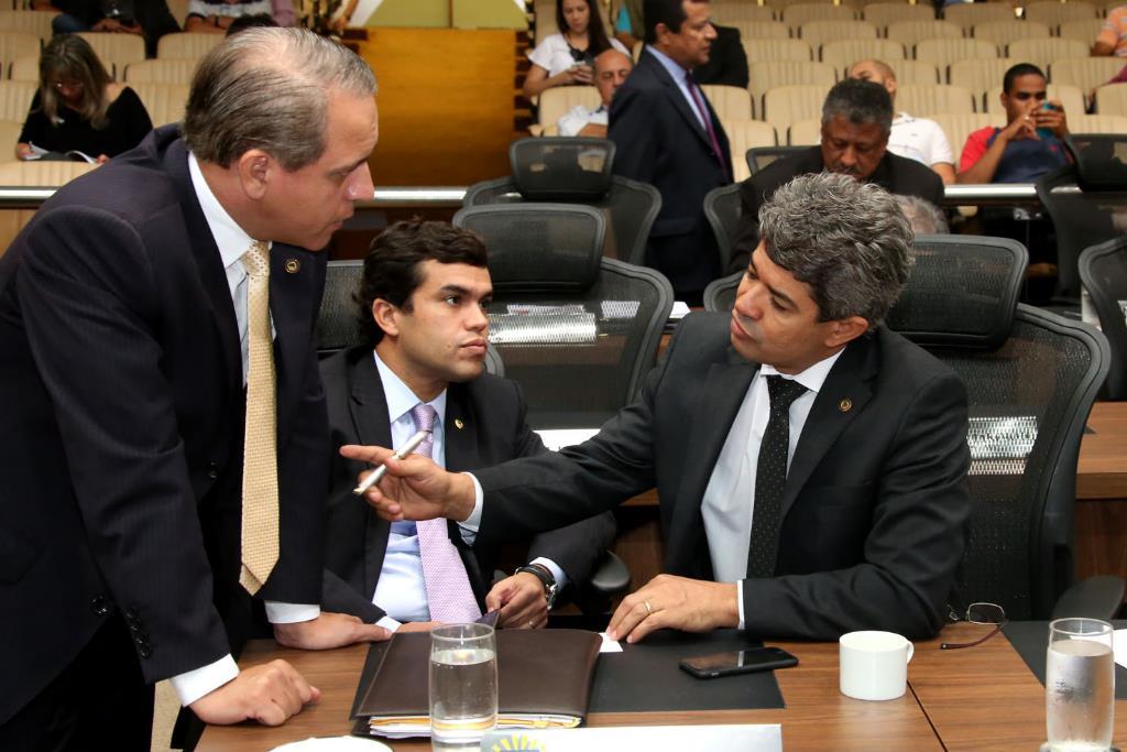 Imagem: Parlamentares aprovaram dois projetos na Ordem do Dia de hoje