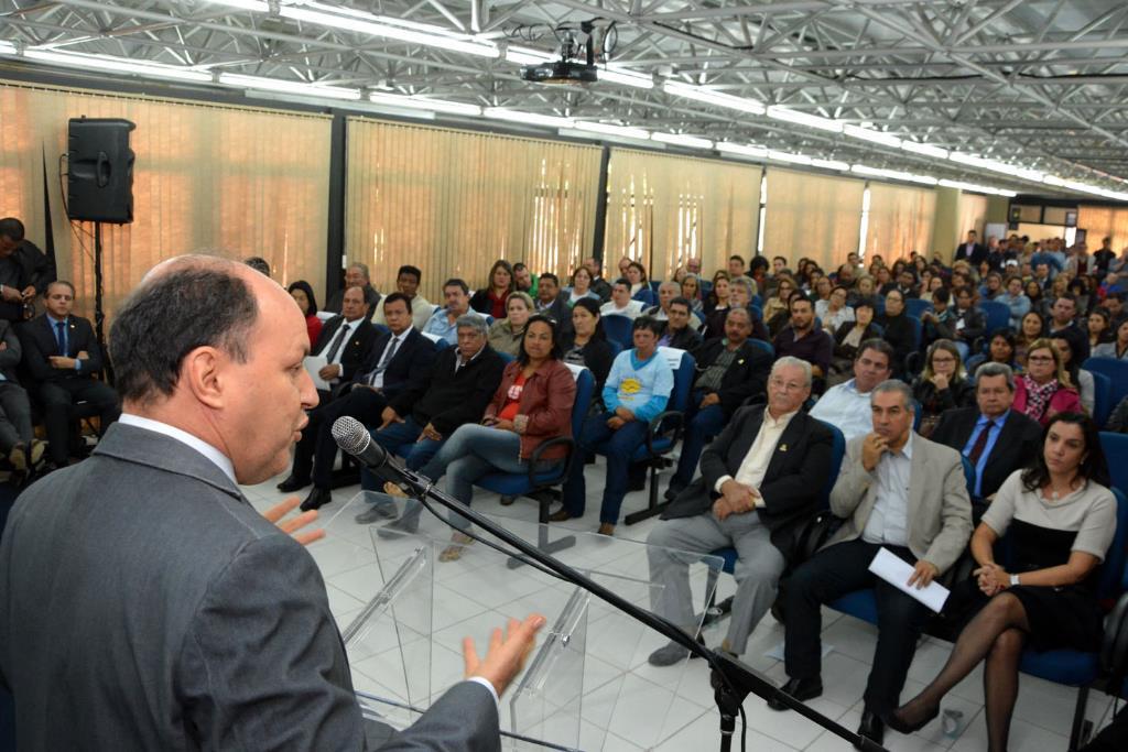 Imagem: Solenidade ocorreu no auditório da Governadoria