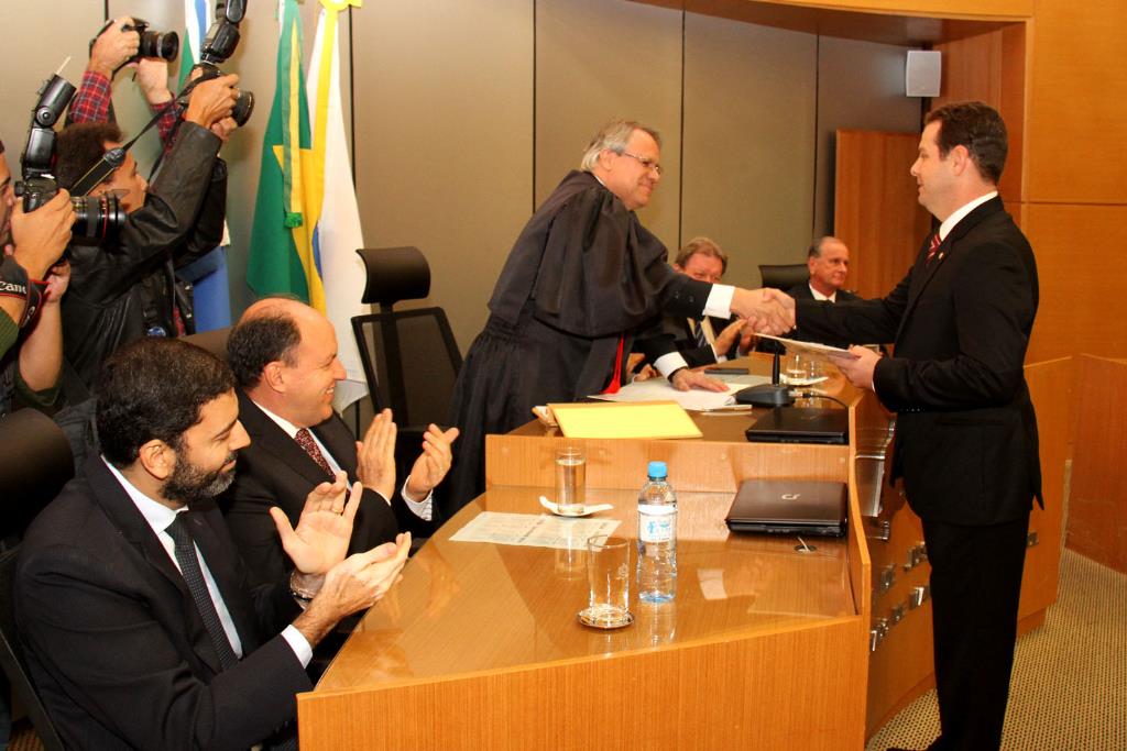 Imagem: Posse do novo procurador de justiça, Rodrigo Jacobina Stephanini