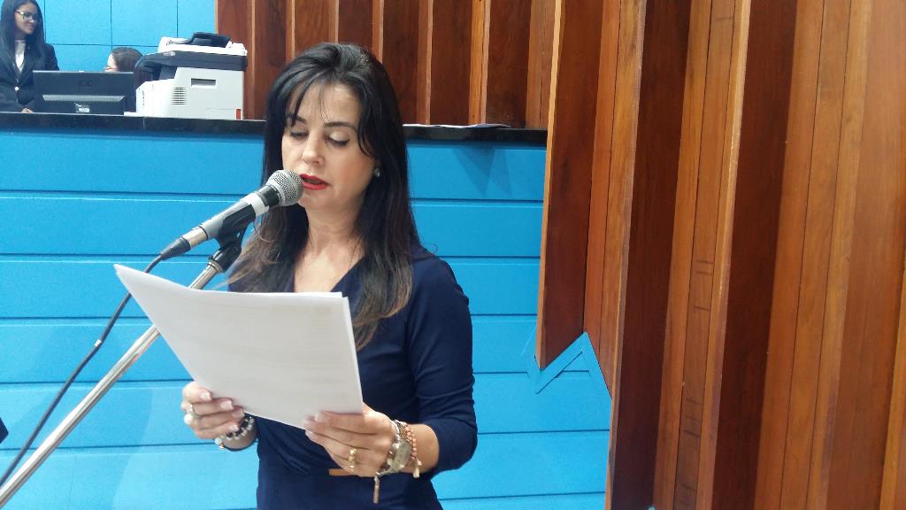 Imagem: Mara Caseiro apresenta pedidos para Campo Grande, Costa Rica e Eldorado