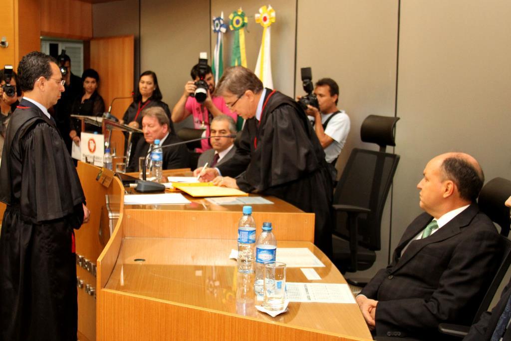 Imagem: O evento ocorreu no auditório do Tribunal de Justiça de Mato Grosso do Sul