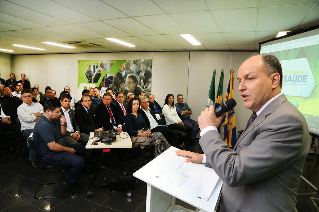 Imagem: Mochi: "Caravana atende demanda pontual e também evita 'ambulancioterapia'"