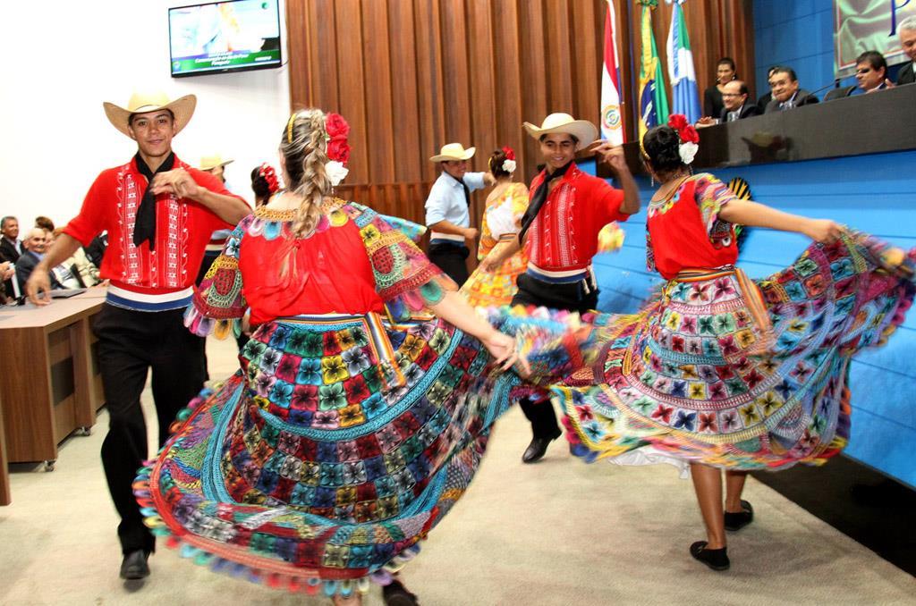 Imagem: Dia do Povo Paraguaio é celebrado anualmente na Casa de Leis 