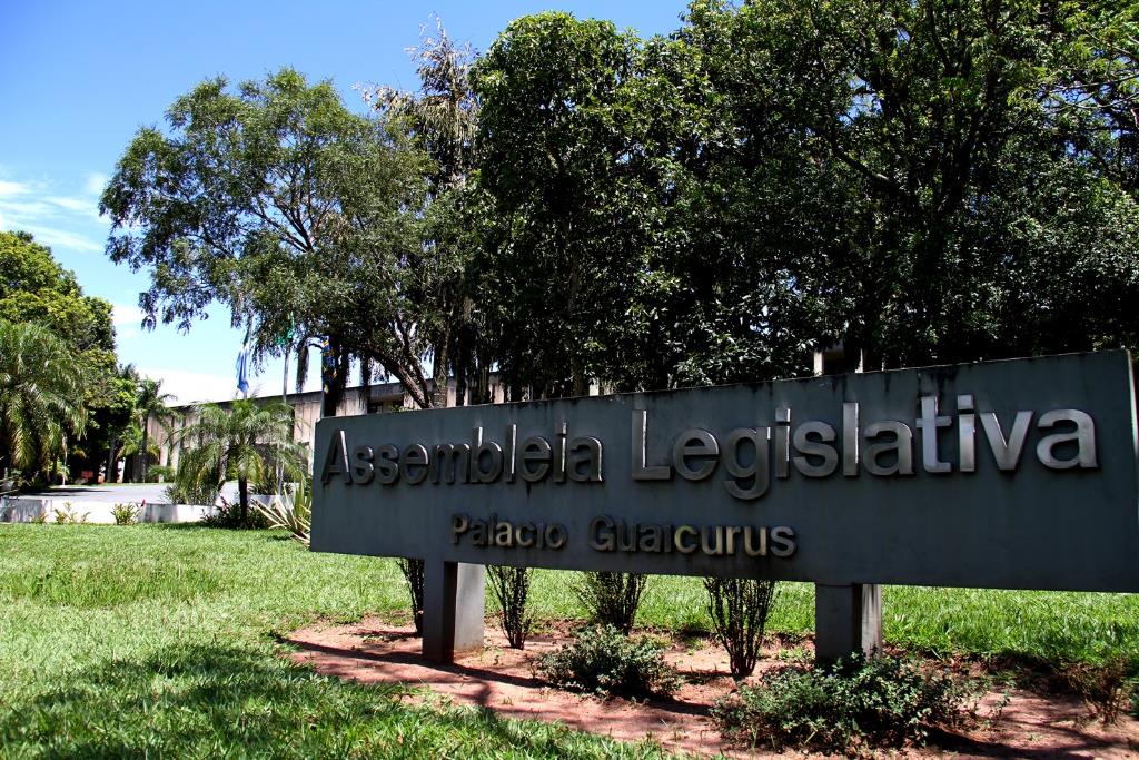 Imagem: Palácio Guaicurus, sede do Legislativo Estadual