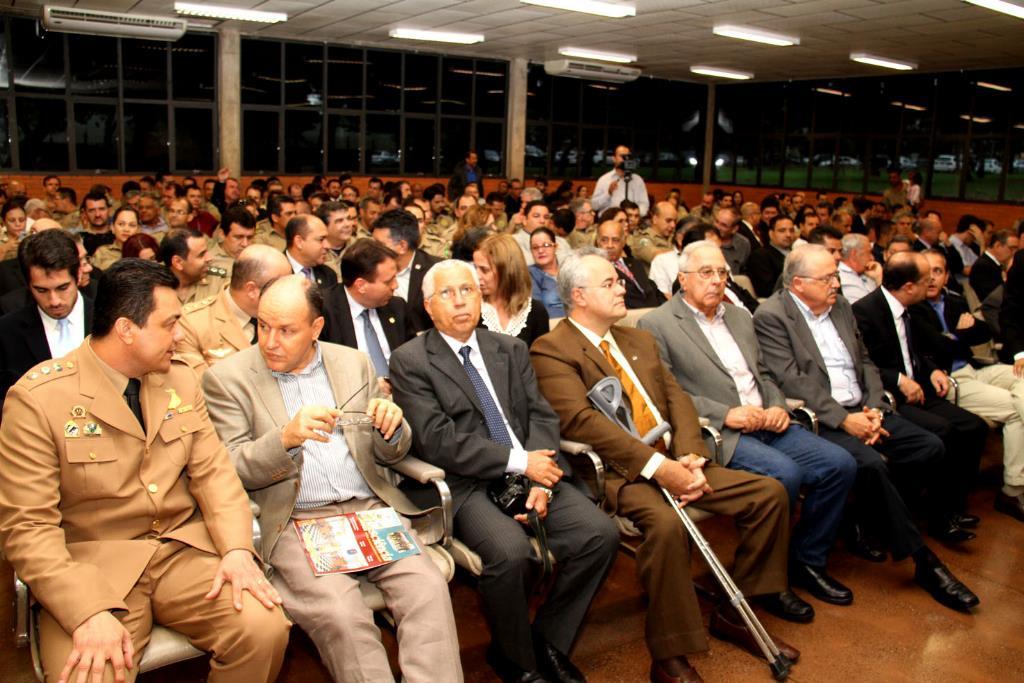 Imagem: Posse do novo superintendente da PRF aconteceu nesta segunda-feira