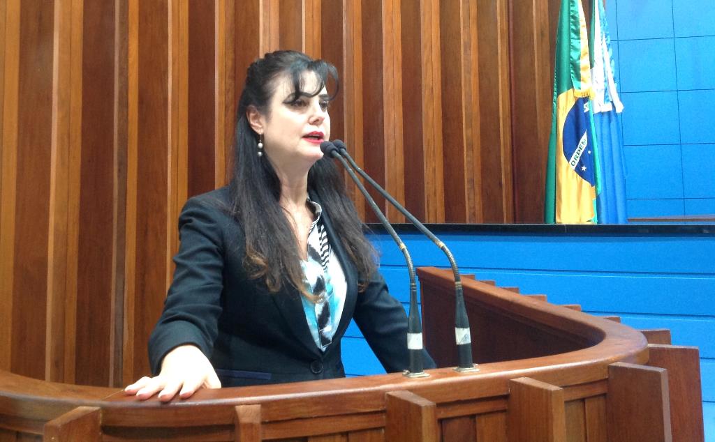 Imagem: Mara Caseiro pede mais vacinas para Naviraí e região