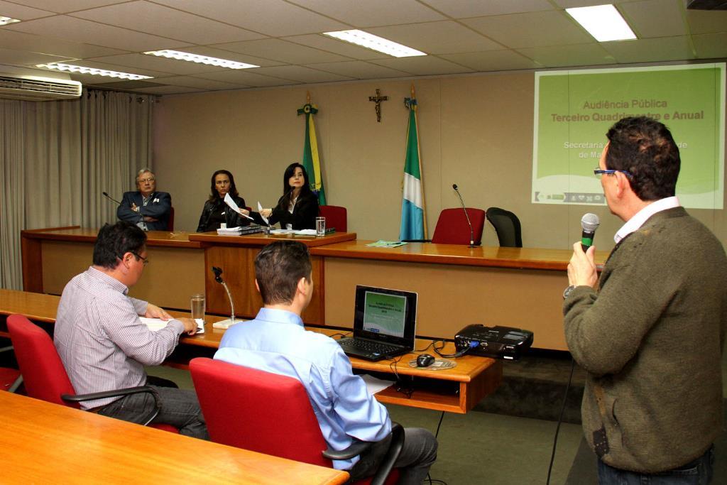 Imagem: Prestação de contas ocorreu na tarde desta quinta-feira no Plenarinho