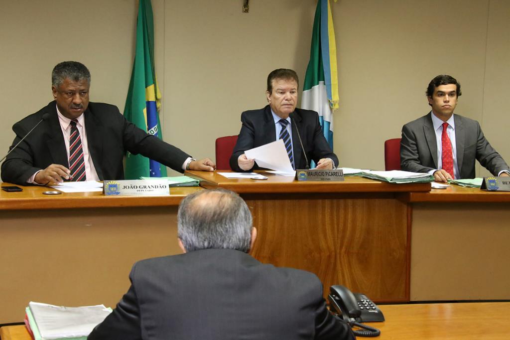 Imagem: A reunião da CCJR aconteceu na manhã desta terça-feira, no Plenarinho Nelito Câmara