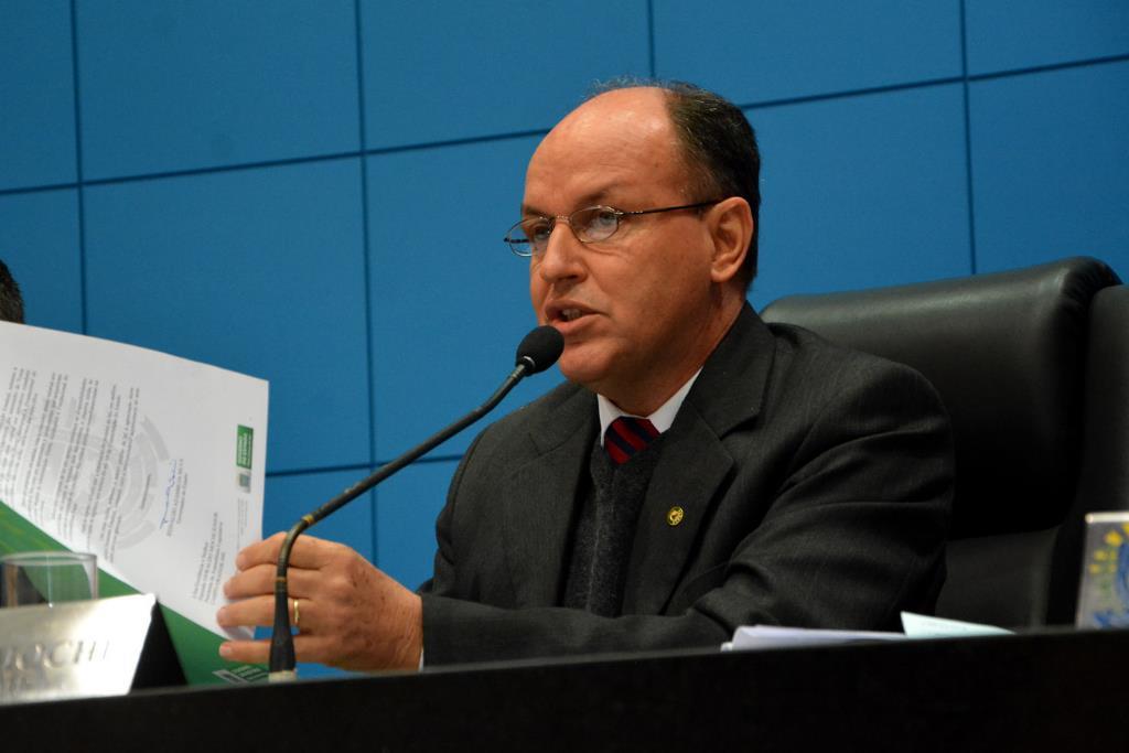 Imagem: A sessão solene foi proposta pelo presidente da Casa de Leis, deputado Junior Mochi