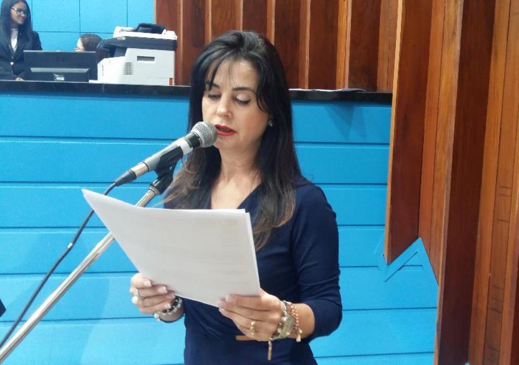 Imagem: Após levar demanda para o governador, Mara Caseiro apresentou indicação em plenário