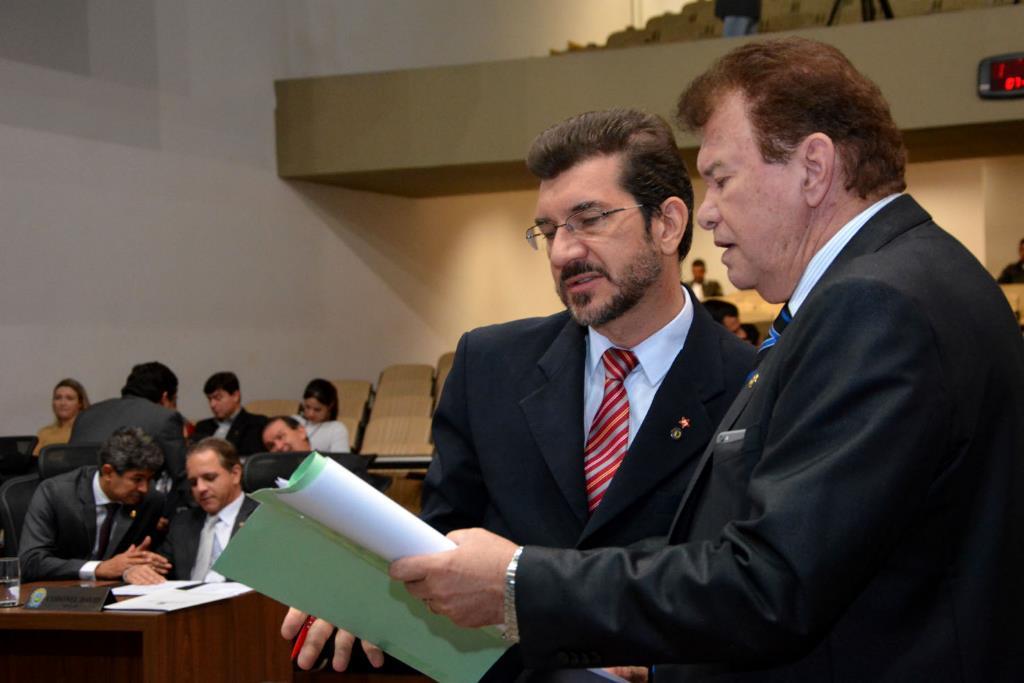 Imagem: A discussão e votação dos projetos acontecem durante a Ordem do Dia da sessão ordinária