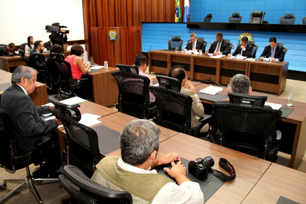 Imagem: Reunião será no Plenário Júlio Maia e é aberta ao público e imprensa.