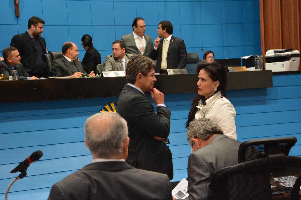 Imagem: Deputados também aprovaram em redação final projeto que contingencia percentual do ICMS