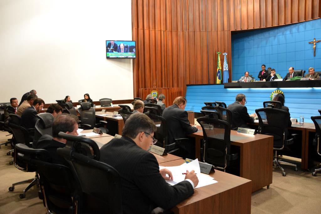 Imagem: As matérias são votadas durante a Ordem do Dia da sessão ordinária  