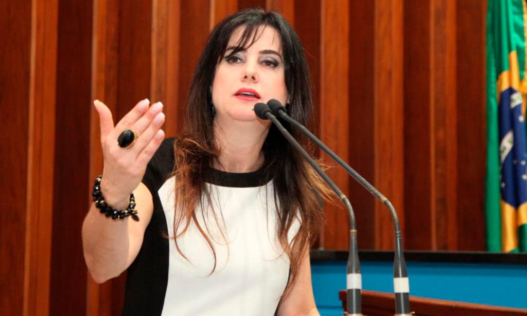 Imagem: Mara Caseiro critica o PT e o Cimi