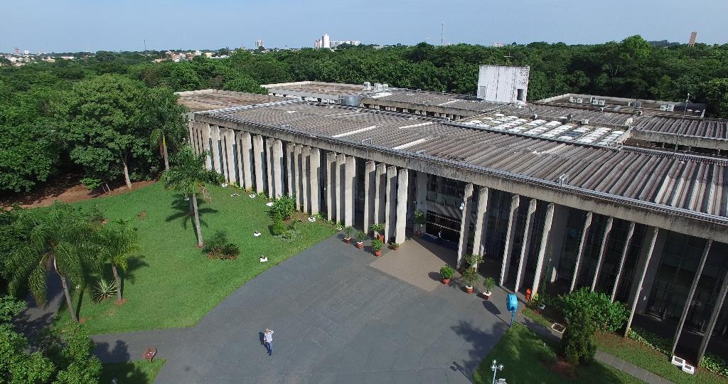 Imagem: Palácio Guaicurus, sede do Legislativo Estadual