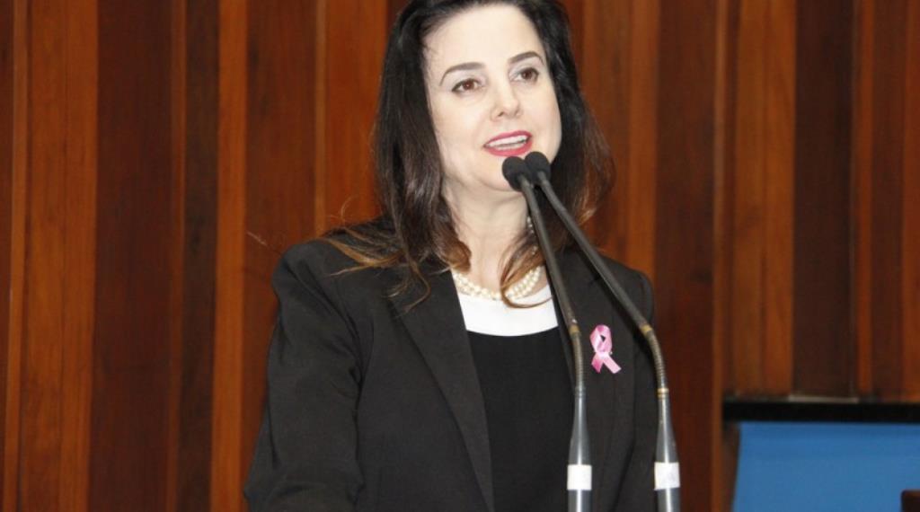 Imagem: Mara Caseiro quer evoluir na discussão sobre saúde da mulher