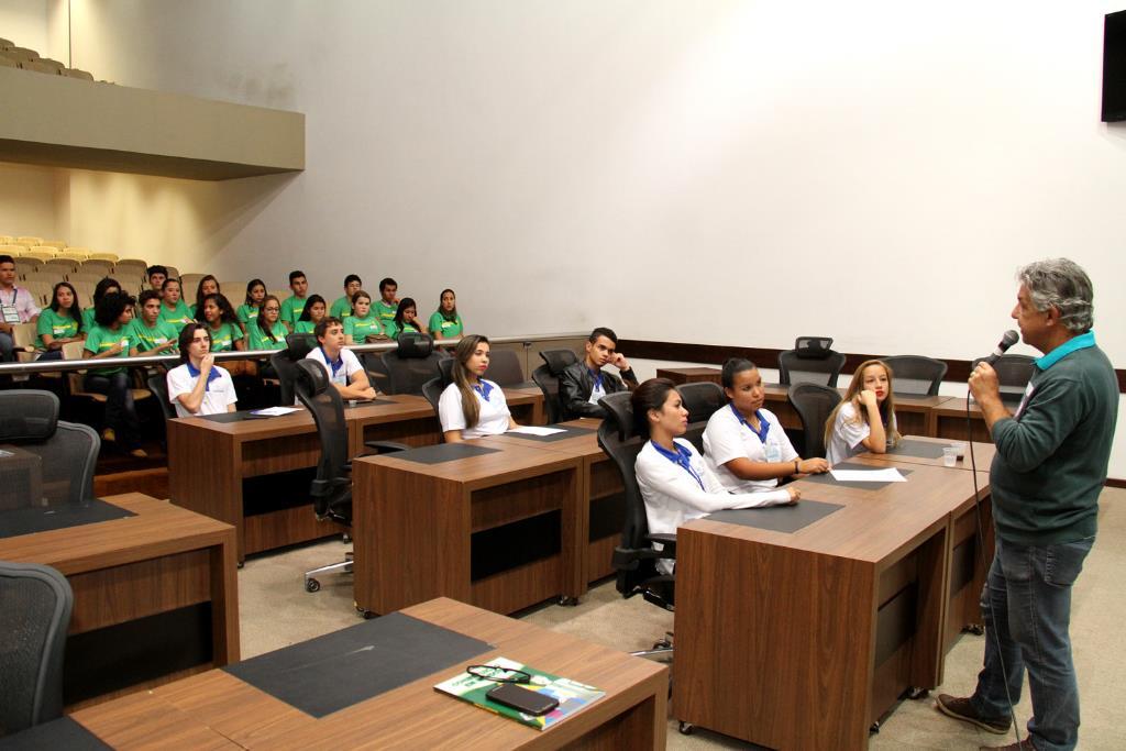 Imagem: Projeto Parlamento Jovem é iniciativa da Escola do Legislativo