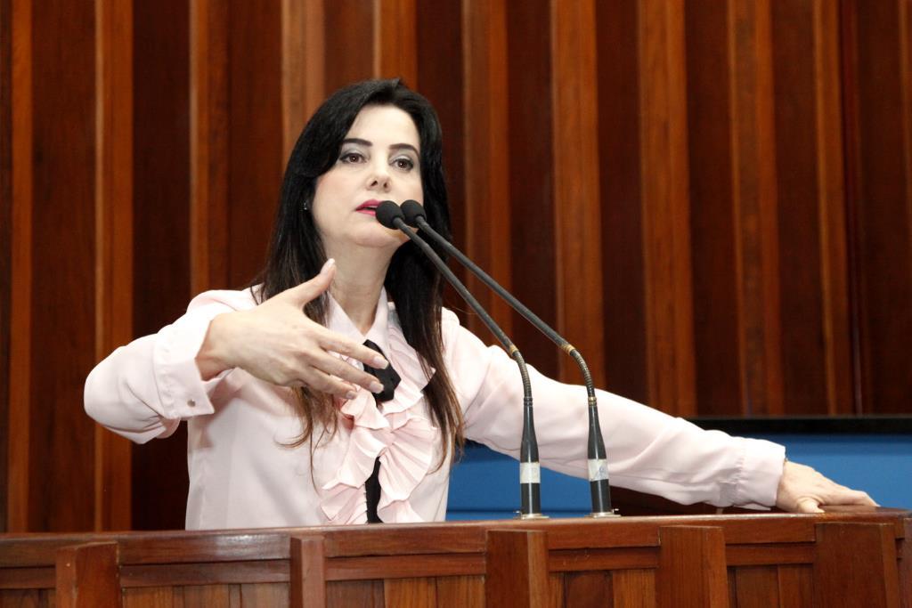 Imagem: Mara Caseiro espera reunião com ministro e presidente da República