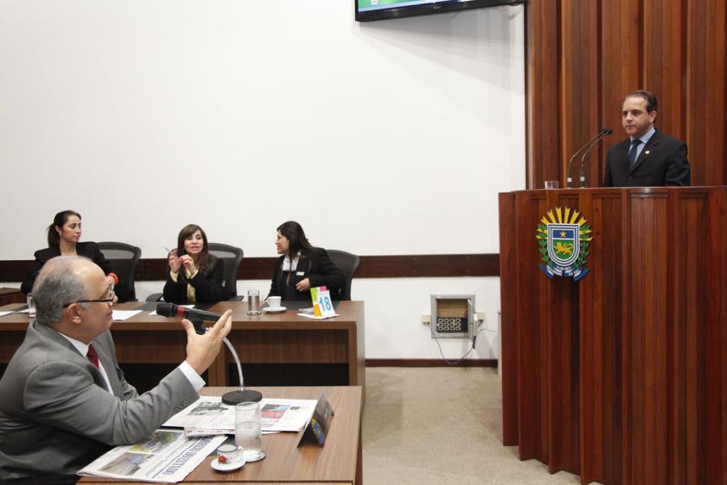 Imagem: Deputados falam sobre a Previdência Municipal de Campo Grande