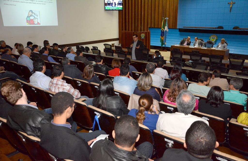 Imagem: A iniciativa do evento é da Escola do Legislativo Senador Ramez Tebet e tem como tema central eleições 