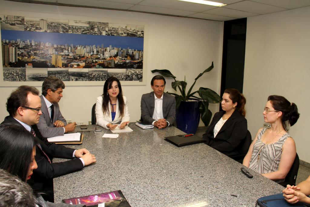 Imagem: Deputados receberam a solicitação de apoio para a unidade do Hospital do Câncer de Barretos em Campo Grande