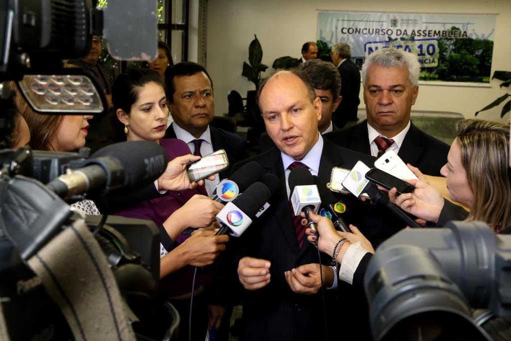 Imagem: Coletiva foi concedida nesta quinta-feira