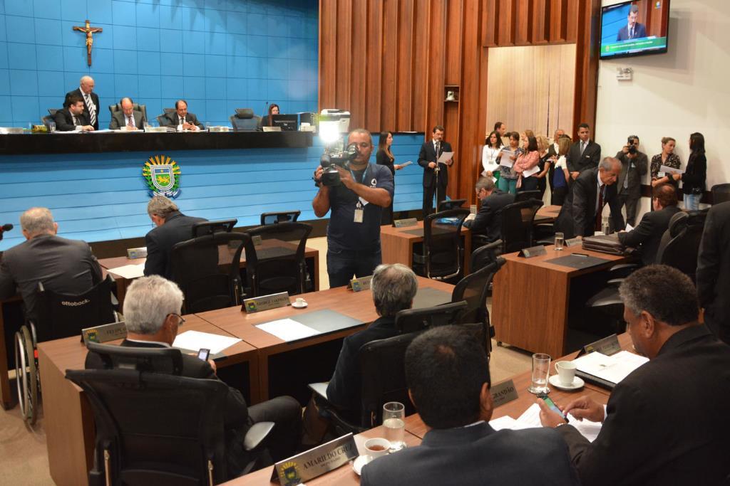 Imagem: Deputados iniciaram hoje a segunda parte da segunda sessão legislativa da 10ª Legislatura