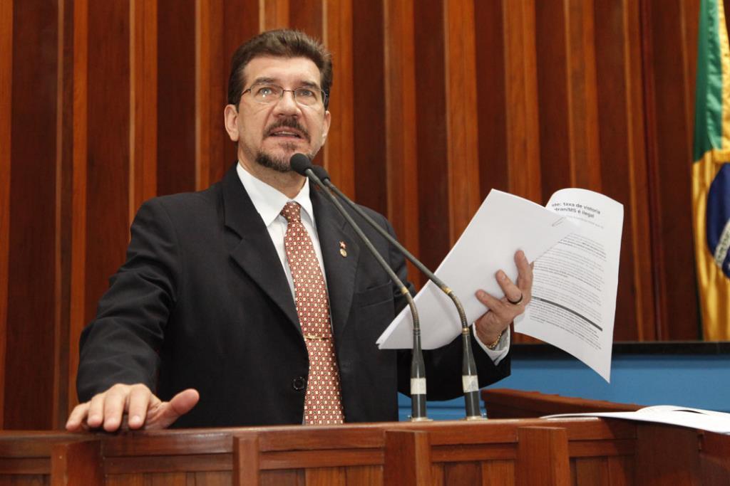 Imagem: O deputado Pedro Kemp é o autor da Emenda Constitucional