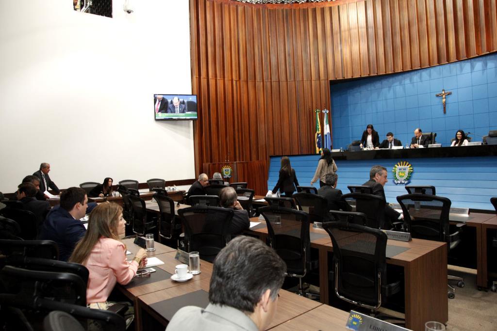 Imagem: Cinco projetos foram aprovados durante a Ordem do Dia desta quinta-feira