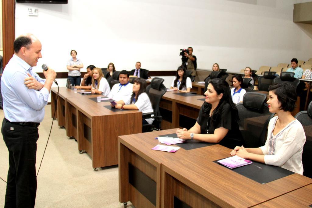 Imagem: A próxima reunião do Parlamento Jovem será realizada em 12 de setembro