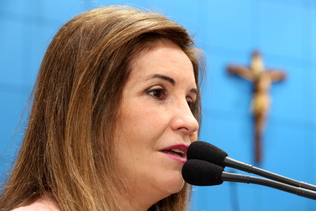 Imagem: Antonieta Amorim citou os conflitos, desafios e demandas da Capital 