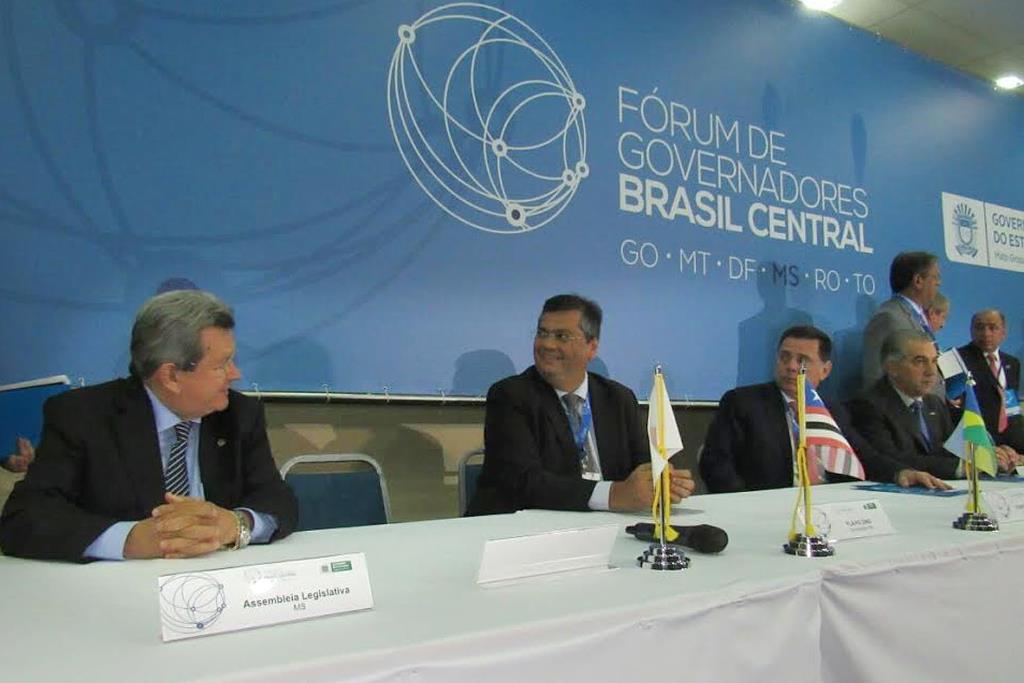 Imagem: Encontro do Fórum de Governadores Brasil Central foi realizado em Bonito