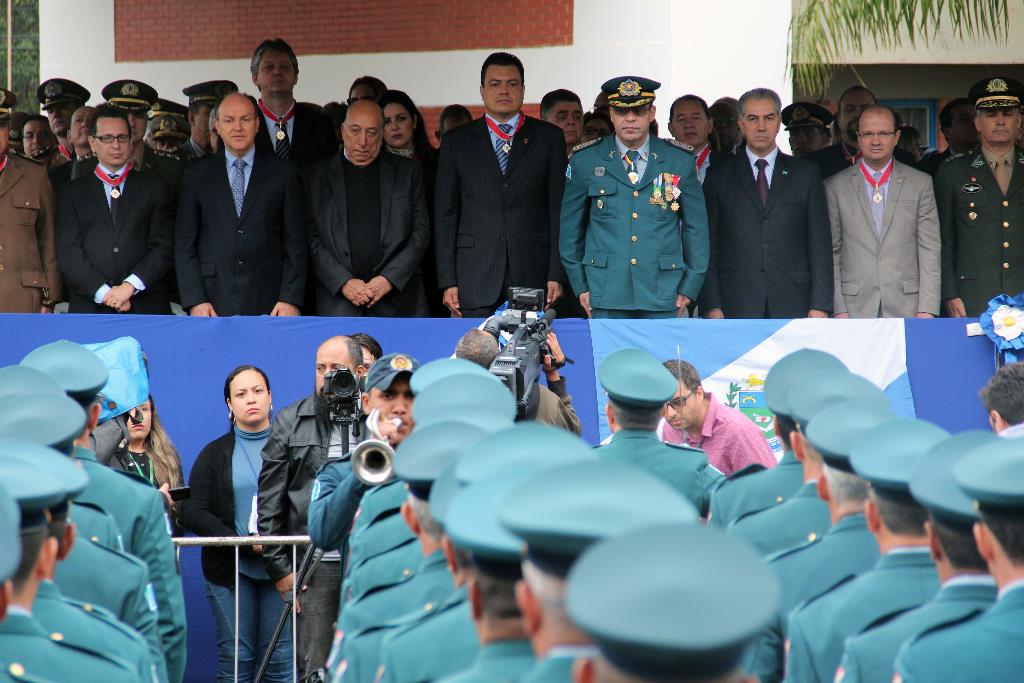 Imagem: Evento comemorou 181 anos da PM com entrega da Medalha do Mérito e da Medalha da Insígnia do Mérito