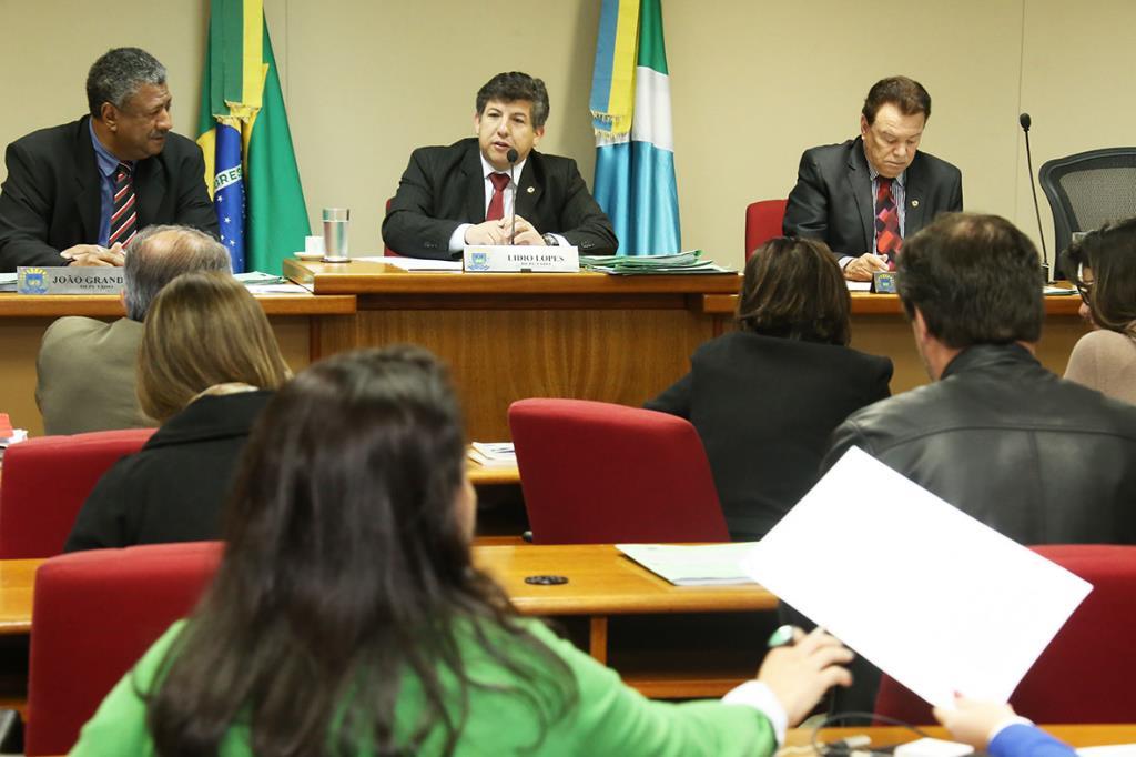 Imagem: A reunião da CJJR aconteceu na manhã desta terça-feira